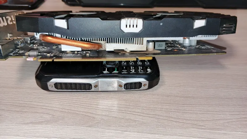 Видеокарта MSI GeForce GTX — фото 5