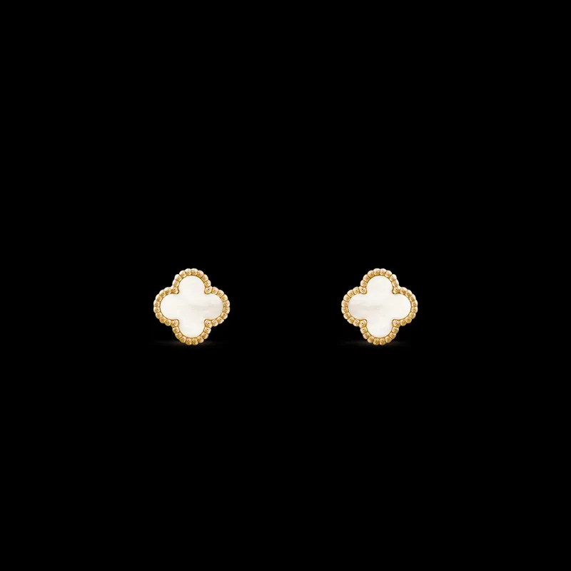 NEW Серьги Van Cleef & Arpels Sweet Alhambra