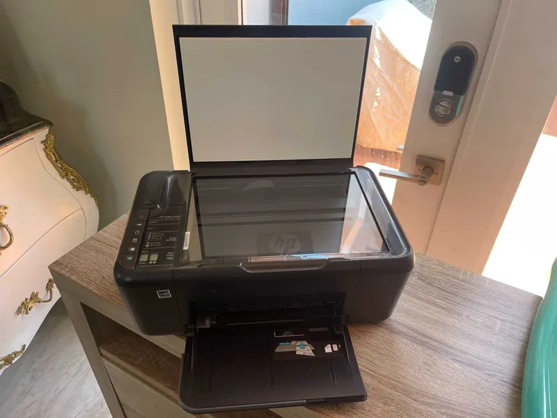 Принтер, сканер, копир.уст 3в1 - HP Deskjet F4440, цветн — фото 2