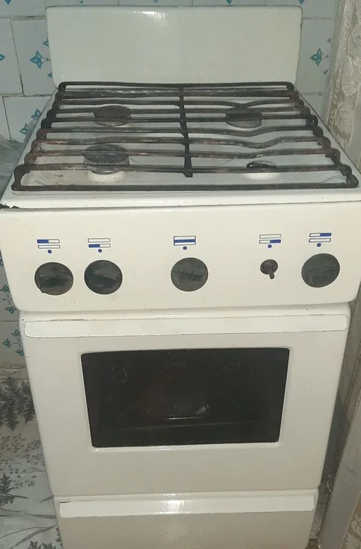 Газовая плита. Плита газовая.