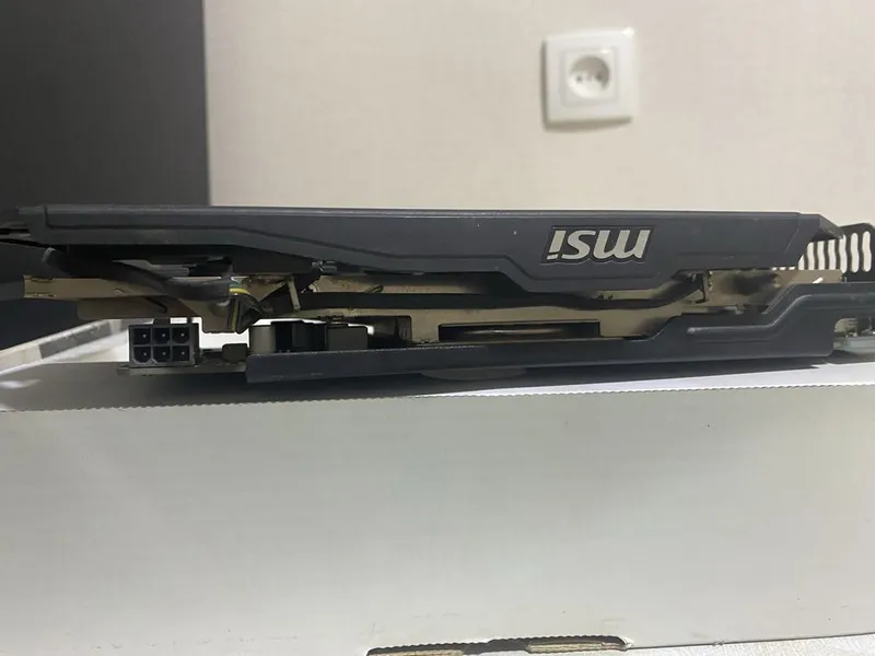 Видеокарта gtx 1050 Ti не рабочая — фото 2