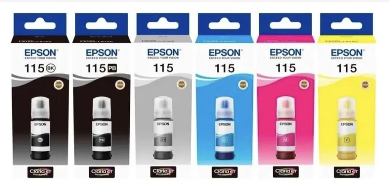 Чернила для принтера — фото 1