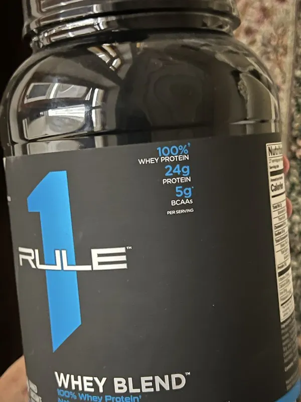 1 rule , whey blend, Geyner original — фото 3