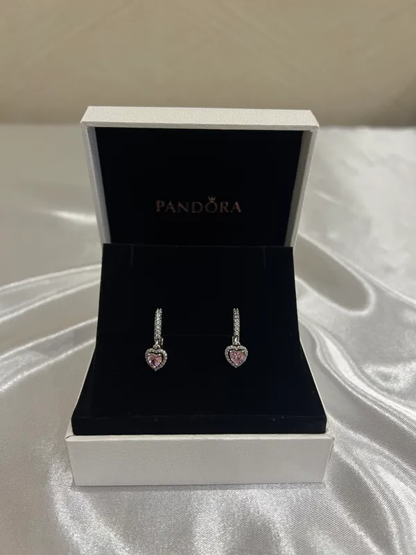 Серьги Pandora 2
