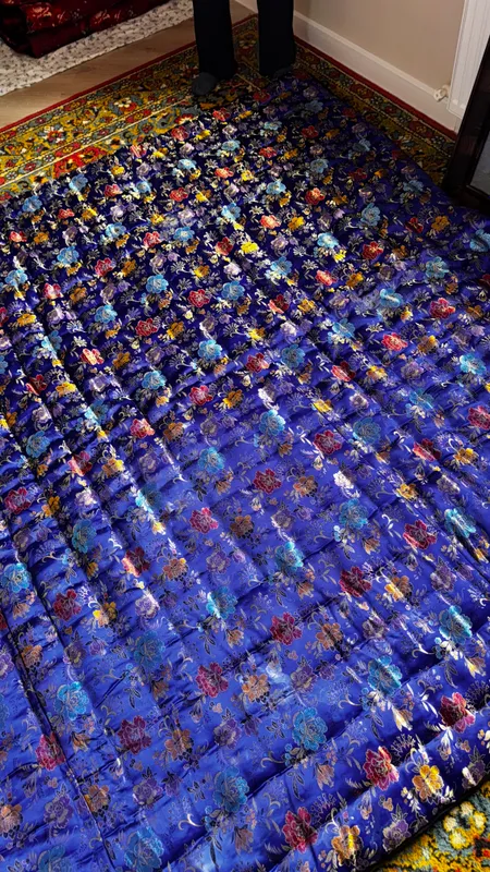 Ko'rpa qadimgi duxobadan 1