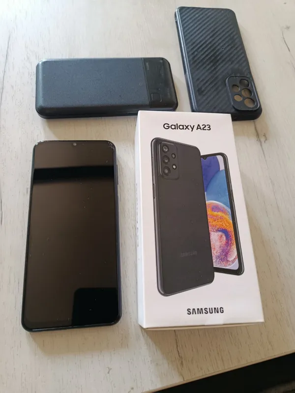 Galaxy А 23 б/у бонус power bank 70$