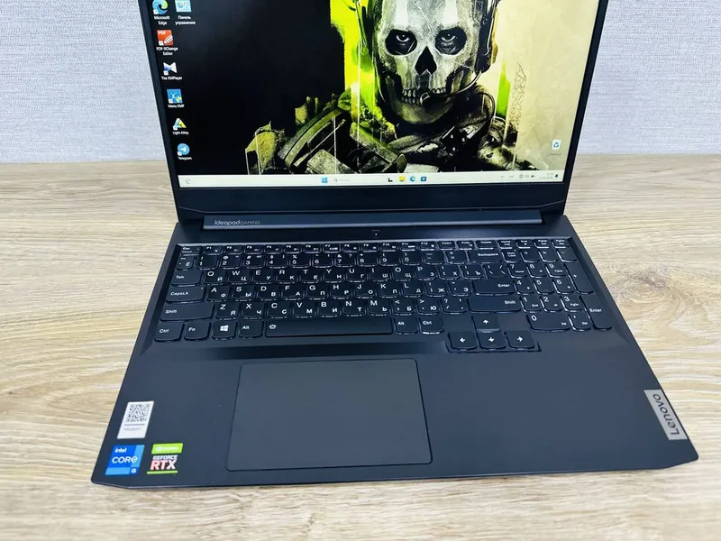 Lenovo Gaming Core i5-11Gen+RTX3050 Топ Игровой ноутбук 4