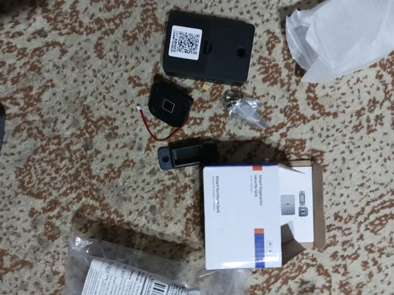 barmoq izi uchun shkafga smart qulf 6