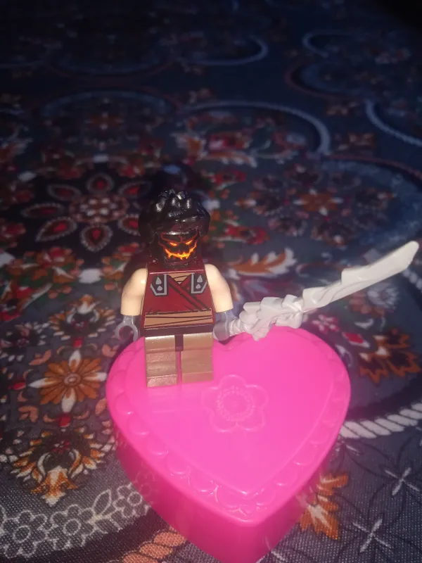 LEGO,it is figur real good