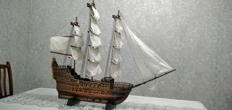 Корабль сувенир 5