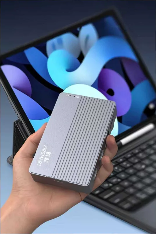 FiRSMART 10-в-1 док станция гибрид USB-C HUB M.2 NVMe — фото 3