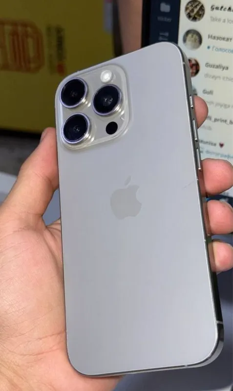 Iphone 16 pro sotiladi xotira 512gb yomks 89% 4 Iphone 16 pro sotiladi xotira 512gb yomks 89% 4