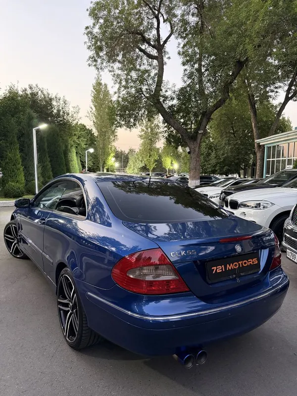 Mercedes Benz W209 CLK400 Coupe 3.7 Atmo 6 Mercedes Benz W209 CLK400 Coupe 3.7 Atmo 6