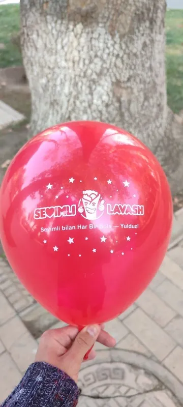 Sharlar ustiga bosma | Logotipli sharlar | Reklama uchun sharlar 7 Sharlar ustiga bosma | Logotipli sharlar | Reklama uchun sharlar 7