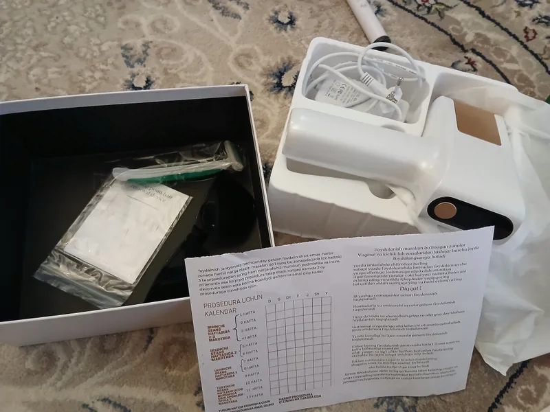 Fotoepilator