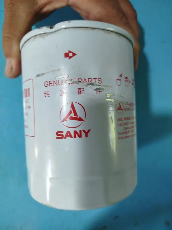 Фильтр экскаватора SANY 2 Фильтр экскаватора SANY 2