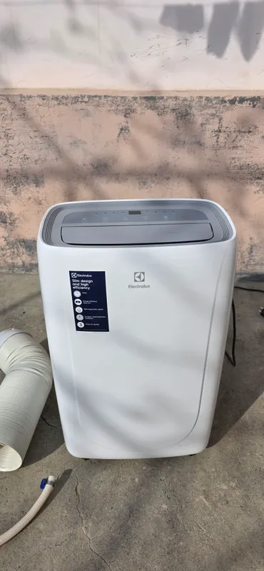 мобильный кондиционер Electrolux — фото 1 мобильный кондиционер Electrolux — фото 1