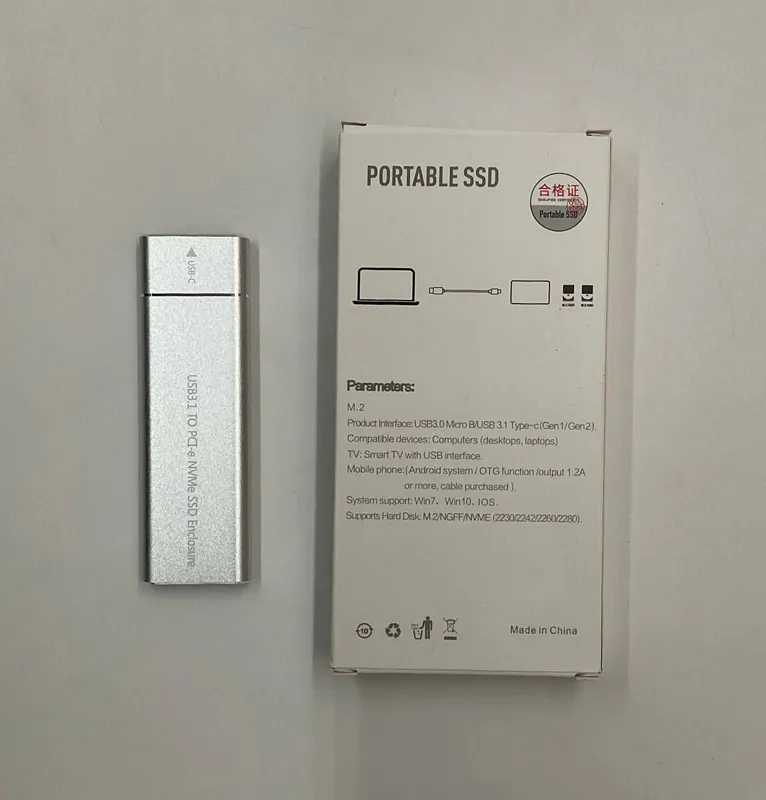 M.2 NVME PCIE SSD чехол (коробка/қути) — фото 1