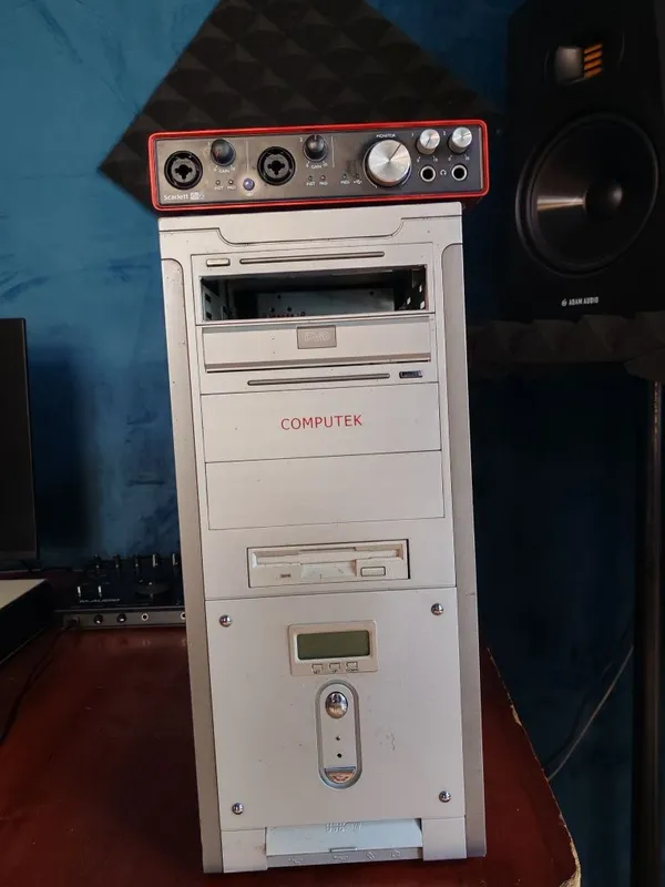 Kopmpyuter Va focusrite