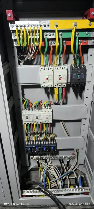 Электромонтажные работы сборка шитов установка галагенов 3