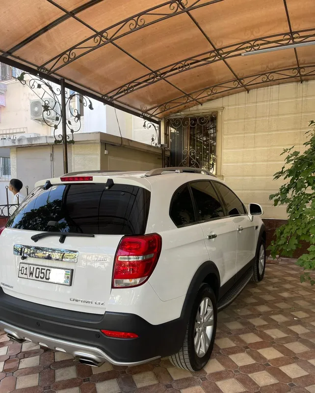 Shoshilinch: Captiva 3+, ideal holatda 2 Shoshilinch: Captiva 3+, ideal holatda 2