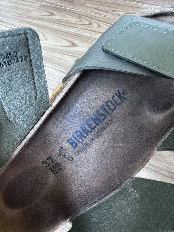 Birkenstock детские сандалии, унисекс, 37 размер, оригинал — фото 2
