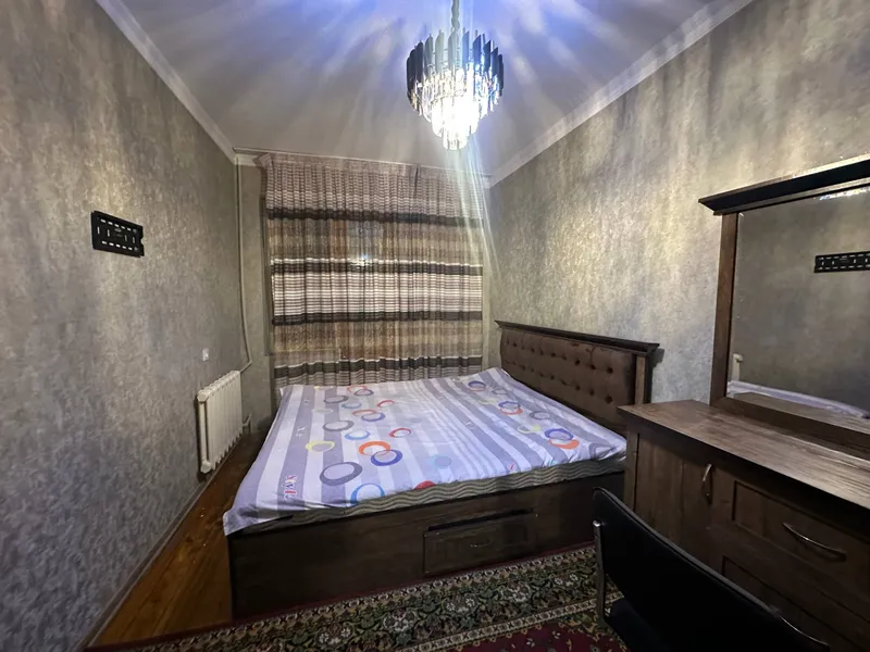 Продаётся 4-комнатная квартира, 89 м², 3/4, Мирабадский район 4