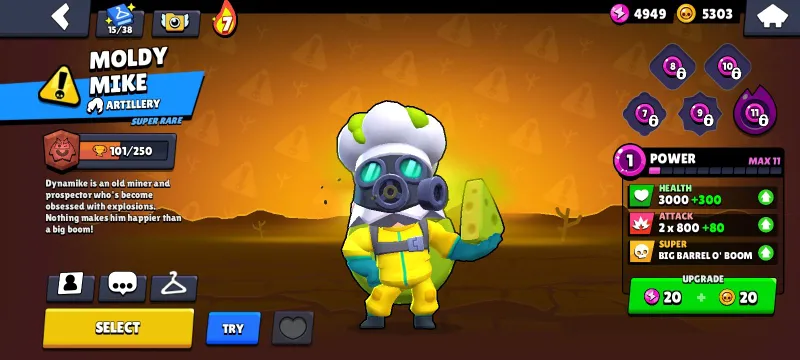 Аккаунт Brawl Stars со скинами 8 Аккаунт Brawl Stars со скинами 8