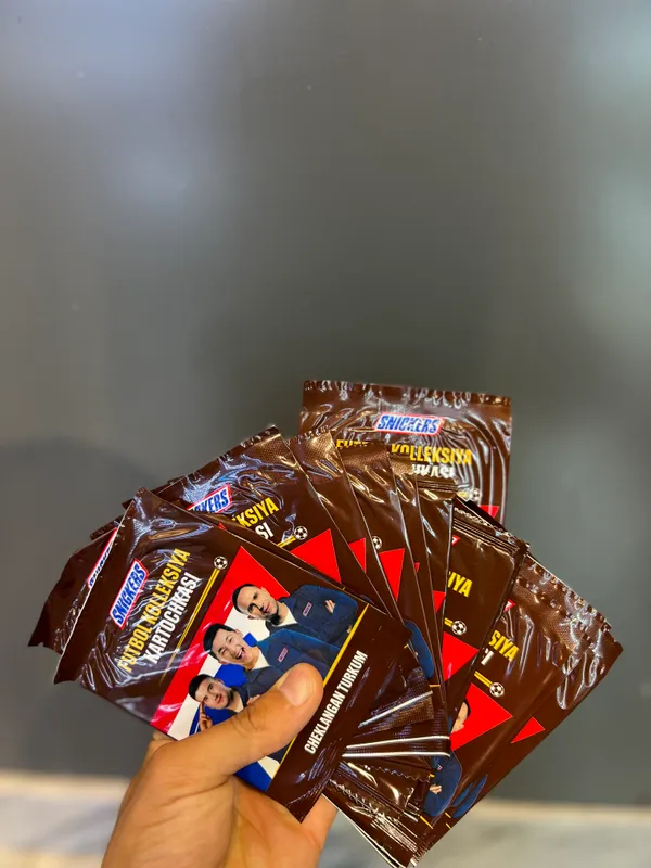 Snickers kartchkasi — фото 3