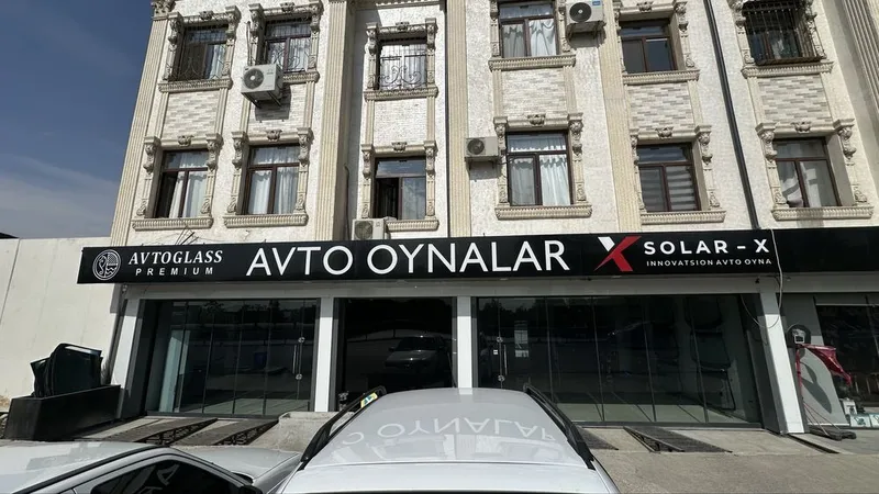 Avtoglass Avto oyna va Tanirovka xizmati