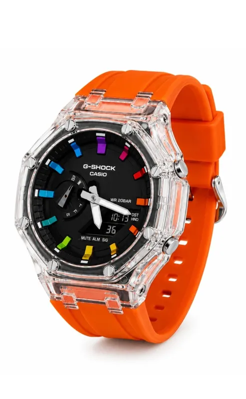 Стильные часы в стиле G-SHOCK — фото 1 Стильные часы в стиле G-SHOCK — фото 1