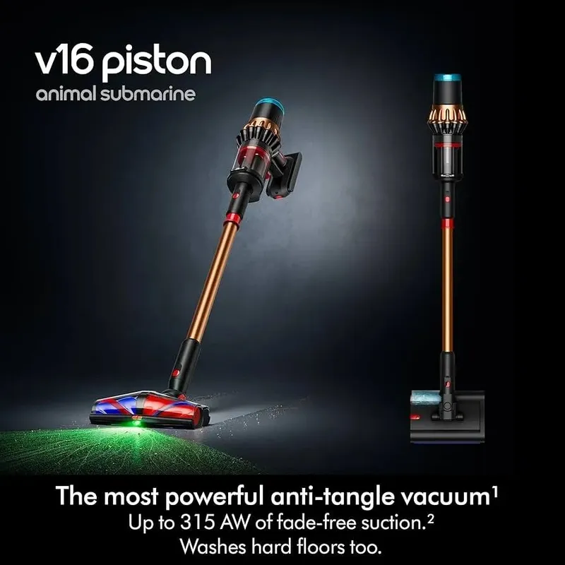 Dyson V16 Piston Animal Submarine Wet and Dry Stick Vacuum — фото 2