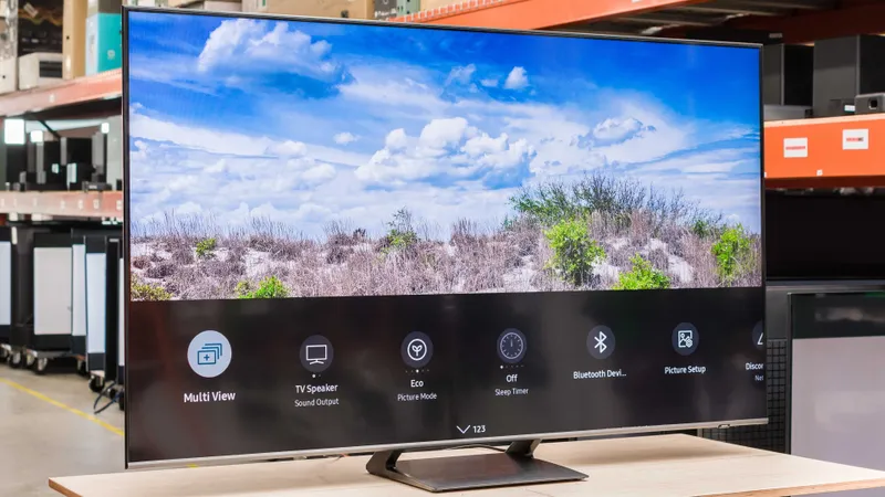 Телевизор Neo QLED Samsung QE-55/65/75/85 QN70F Новинки 2025 Mini LED — фото 2
