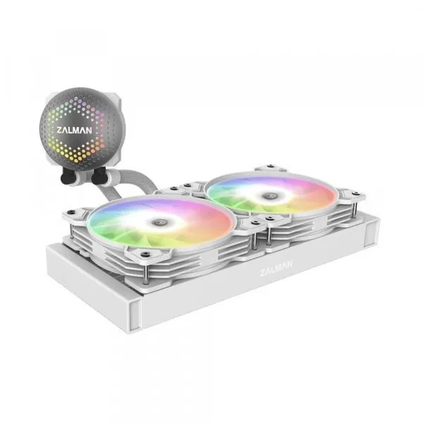 Охлаждение Zalman Alpha 24 ARGB White 3 Охлаждение Zalman Alpha 24 ARGB White 3