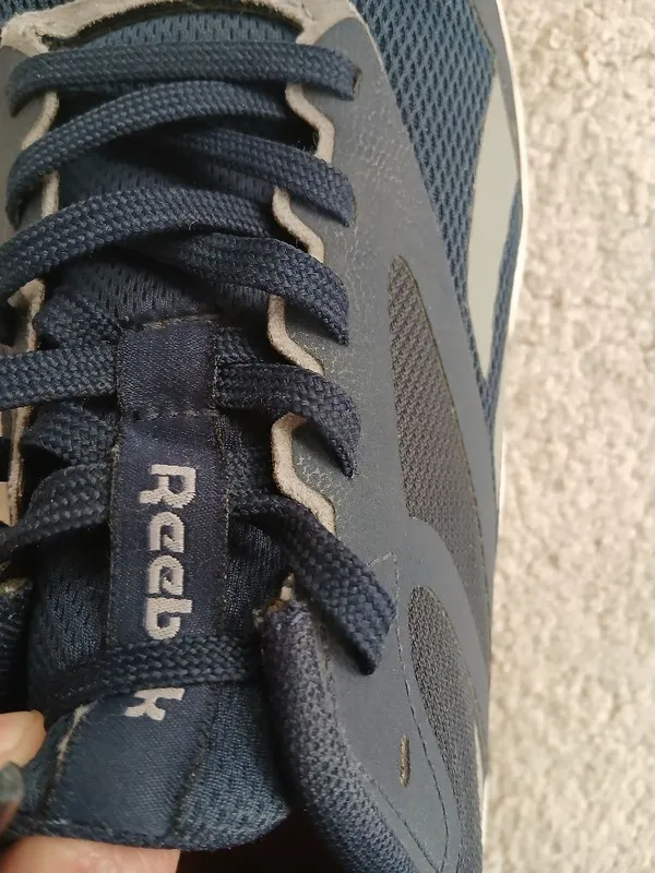 Reebok original krasovki, 43, ajoyib va qulay — фото 3