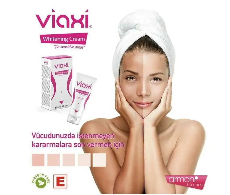 Viaxi Whitenning крем 50 мл отбеливающий крем