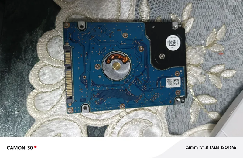 HARD DICK.750 GB sara. 3.0Gb/s 5 v 500mA 5400RPM Tailanda ishlab 5