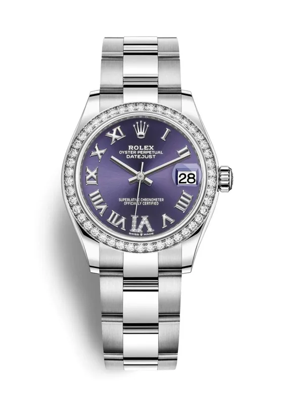 NEW Rolex Datejust Datejust 31mm Steel and White Gold NEW Rolex Datejust Datejust 31mm Steel and White Gold