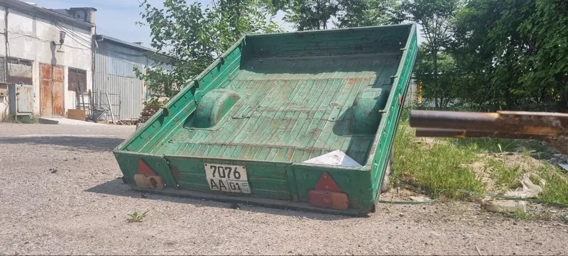 прицеп для машины