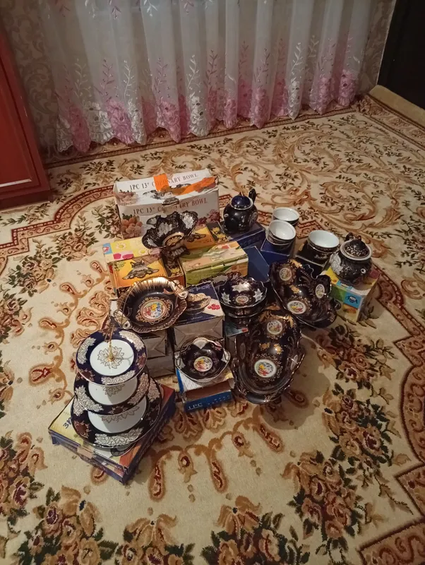 hammasi edeal xammanarsasi bor choynak piyola ....