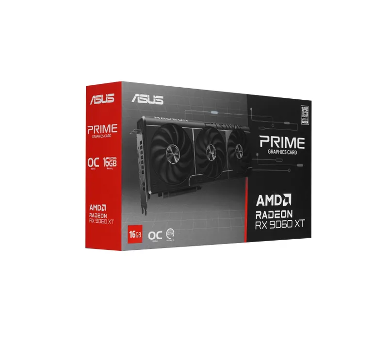- Видеокарта ASUS Prime Radeon RX 9060 XT OC 16GB GDDR6 4 - Видеокарта ASUS Prime Radeon RX 9060 XT OC 16GB GDDR6 4