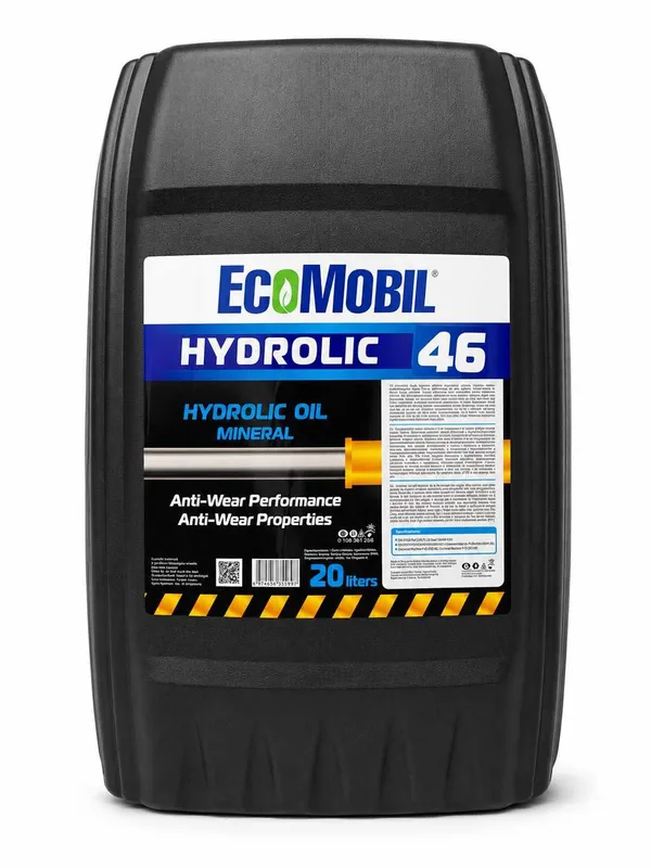 Гидравлическое масло ISO VG 46 (HL-46) EcoMobil | 20 л 1 Гидравлическое масло ISO VG 46 (HL-46) EcoMobil | 20 л 1