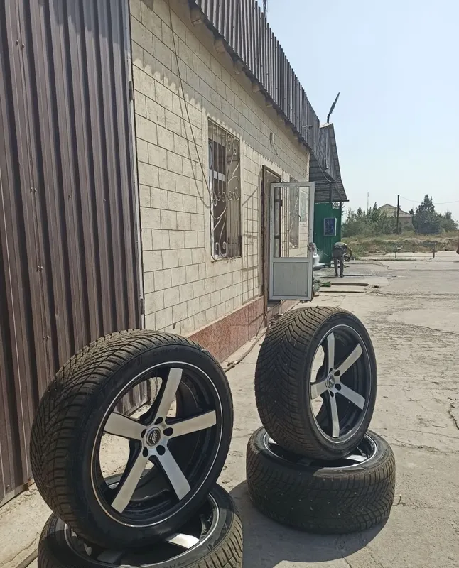 Вилка, диск, шина 2