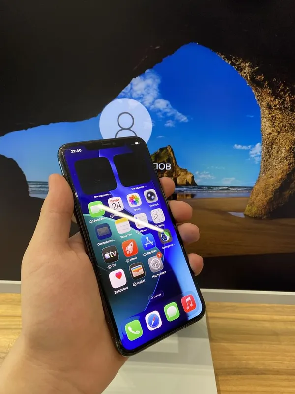 Iphone 11 pro max 256 Gb mosh rang
