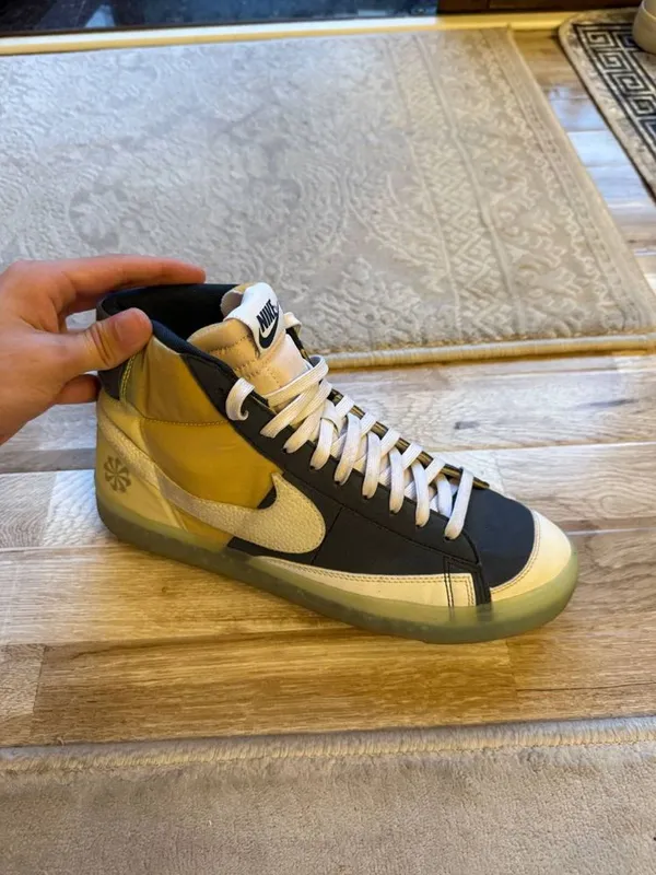 Nike Blazer '77 Mid Move To Zero - Armory Navy, оригинал — фото 1