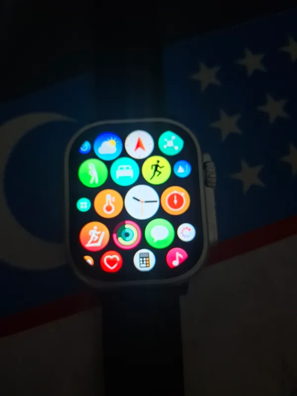 apple watch ultra sifatli sugar chidamlisi