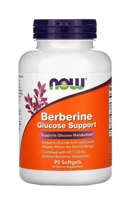 Now berberine glucose support. Берберин 90 кап