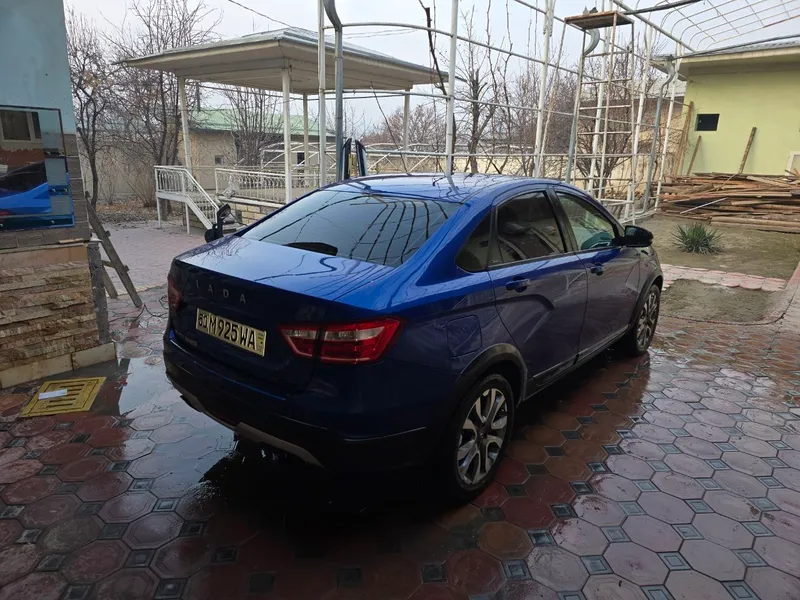 Автомобиль Lada Vesta Cross — фото 4