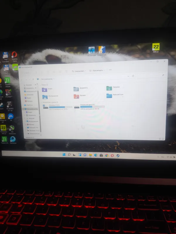 aser nitro gaming i5 7300 gtx 1050 4 GB 5
