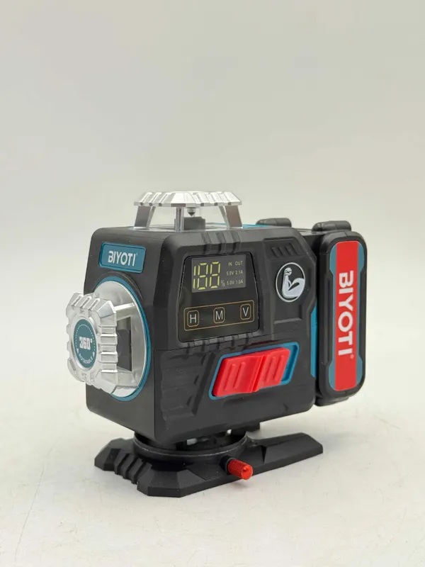 lazer uroven BYT-4E 4D Лазерный уровень 2 lazer uroven BYT-4E 4D Лазерный уровень 2